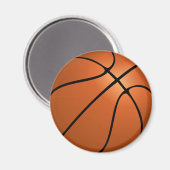 Basketball Magnet Magneet (Voorkant / Achterkant)