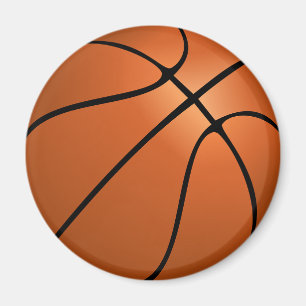 Basketball Magnet Magneet