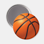 Basketball Magnet Magneet (Voorkant / Achterkant)