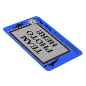 Basketball Magnet Merci Cadeaux entraîneurs (Côté Droit)