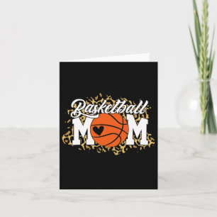 Basketball Mam Game Day Outfit Moederdag Gif Kaart