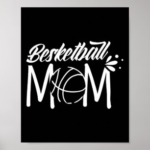 Basketball mam Match Coach Team Player Poster