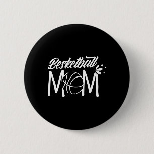 Basketball mam Match Coach Team Player Ronde Button 5,7 Cm