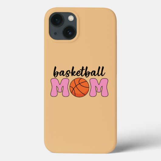 Basketball Mam Moederdag Case-Mate iPhone Case (Achterkant)