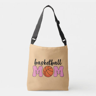 Basketball Mam Moederdag Crossbody Tas