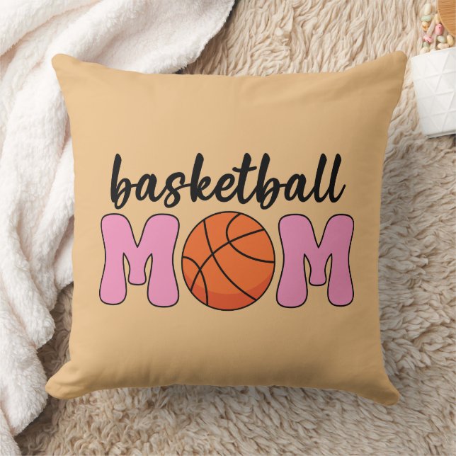 Basketball Mam Moederdag Kussen (Deken)