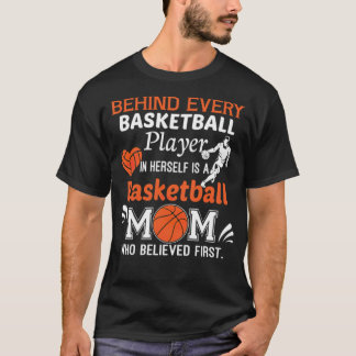 Basketball Mam T basketbalteam duken T-shirt