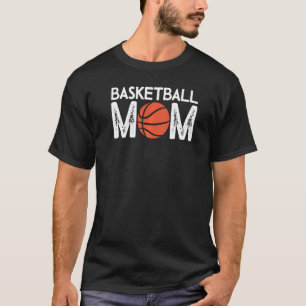 Basketball Mam Team Moederdag Game Coach Free T T-shirt