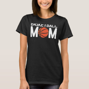 Basketball Mam Team Moederdag Game Coach Free T T-shirt