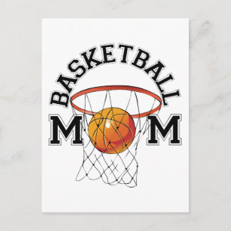 Basketball mama briefkaart
