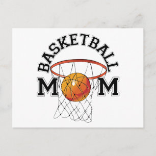 Basketball mama briefkaart