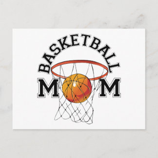 Basketball mama briefkaart