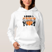 Basketball mama hoodie (Voorkant)