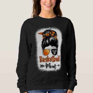Basketball mama Leopard Ball Moederdag Trui
