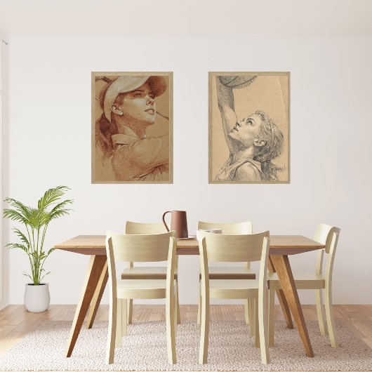 Basketball mama poster