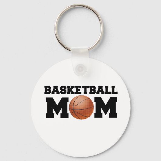 Basketball mama sleutelhanger (Voorkant)
