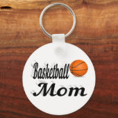 Basketball mama sleutelhanger (Voorkant)