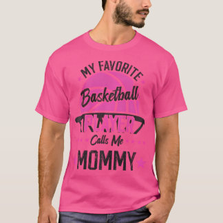 Basketball mama t-shirt