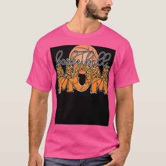 Basketball mama t-shirt