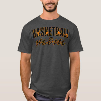 Basketball mama t-shirt