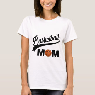 Basketball mama t-shirt