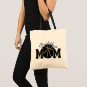 Basketball mama tote bag (Voorkant (product))