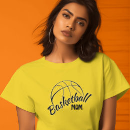 Basketball mama Tri-Blend shirt