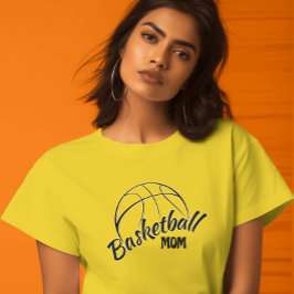 Basketball mama Tri-Blend shirt