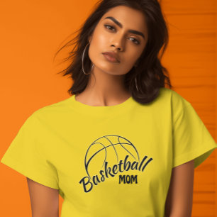 Basketball mama Tri-Blend shirt