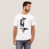 Basketball Man T-shirt (Voorkant volledig)