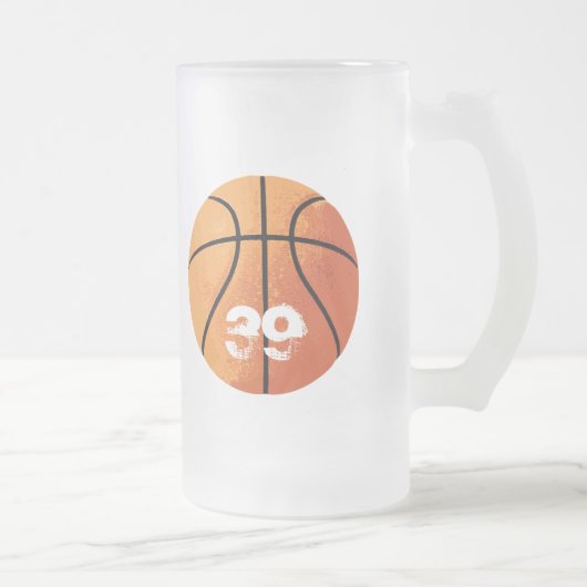 Basketball () matglas bierpul (Rechts)