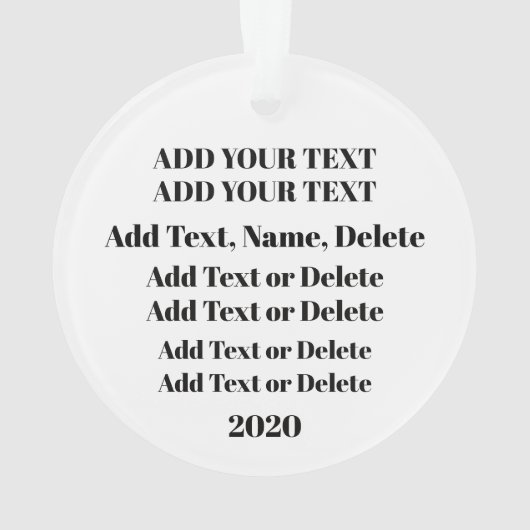 Basketball Medal Ornament (achterkant)