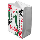 BASKETBALL MEDIUM CADEAUZAKJE (Achterkant Gekanteld)