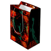 BASKETBALL MEDIUM CADEAUZAKJE (Achterkant Gekanteld)