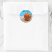 Basketball merci Sticker (Sac)