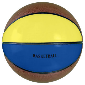 Basketball met aangepaste naam. basketbal