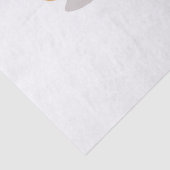 Basketball met Happy Birthday Tissuepapier (Detail)