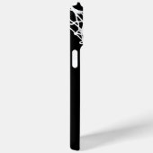 Basketball met zwarte en witte liefde Case-Mate iPhone case (Achterkant / Rechts)