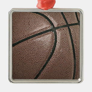 Basketball Metalen Ornament