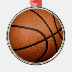Basketball Metalen Ornament