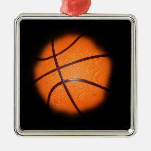 Basketball Metalen Ornament