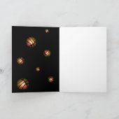 Basketball Metallic Photo Merci carte entraîneur (Intérieur)