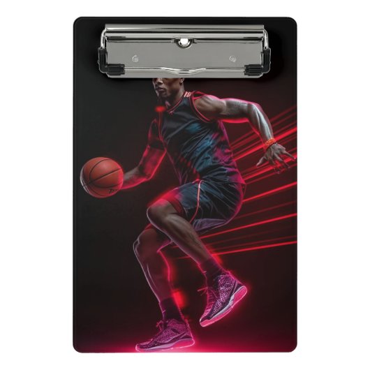 Basketball Mini Klembord (Voorkant)