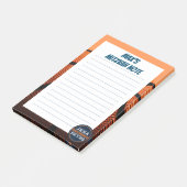 Basketball Mitzvot Post-it® Notes (Schuin)