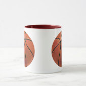 Basketball Mok (Midden)