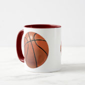 Basketball Mok (Voorkant links)