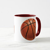 Basketball Mok (Voorkant rechts)