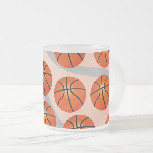 Basketball Mok (Voorkant rechts)