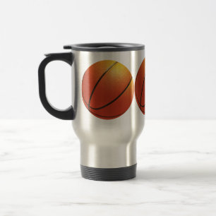 Basketball-mok - kies stijl en kleur reisbeker