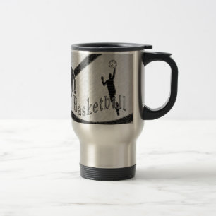 Basketball Mok Roestvrijstalen koffie
